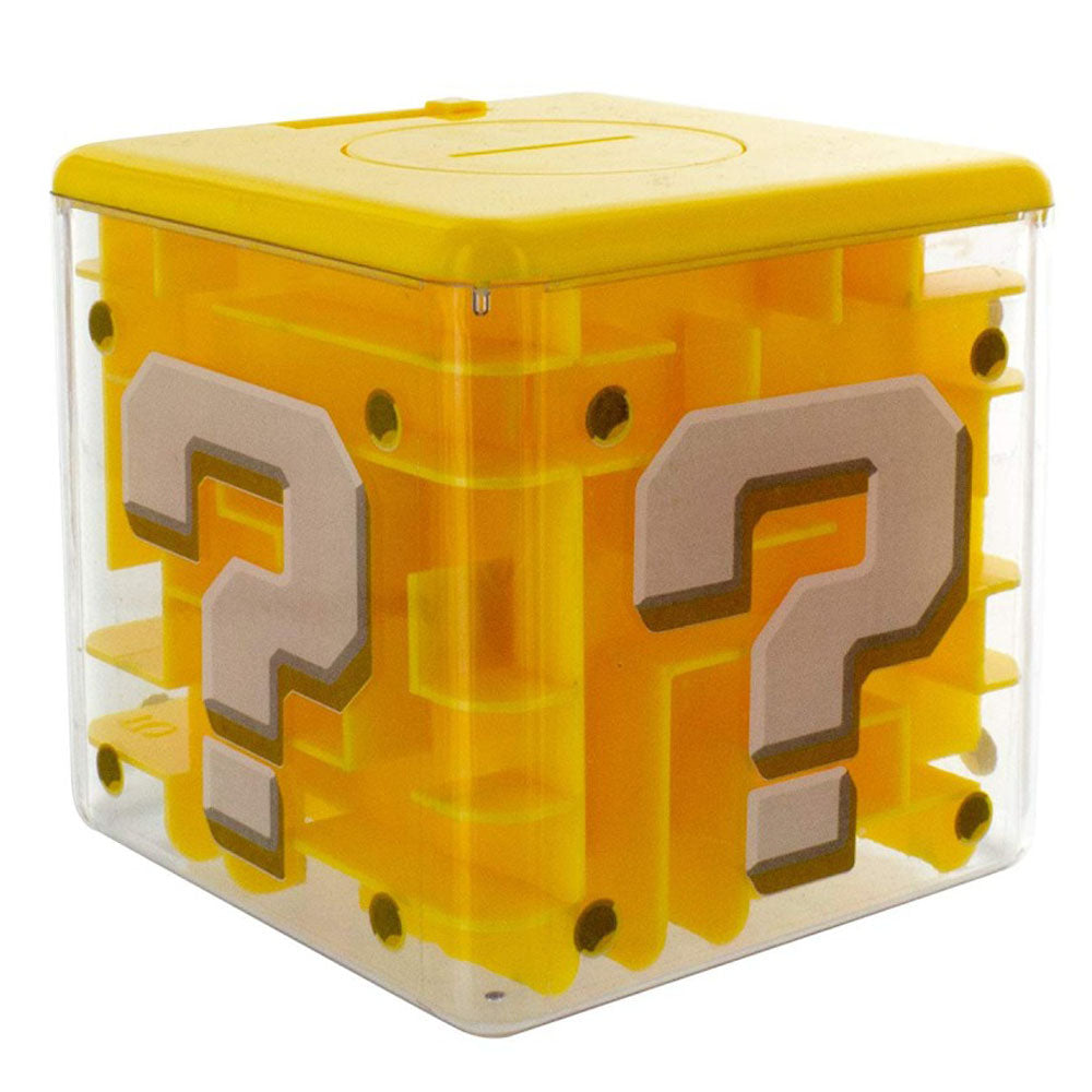 SUPER MARIO - Question Block / Labyrinth Money Box